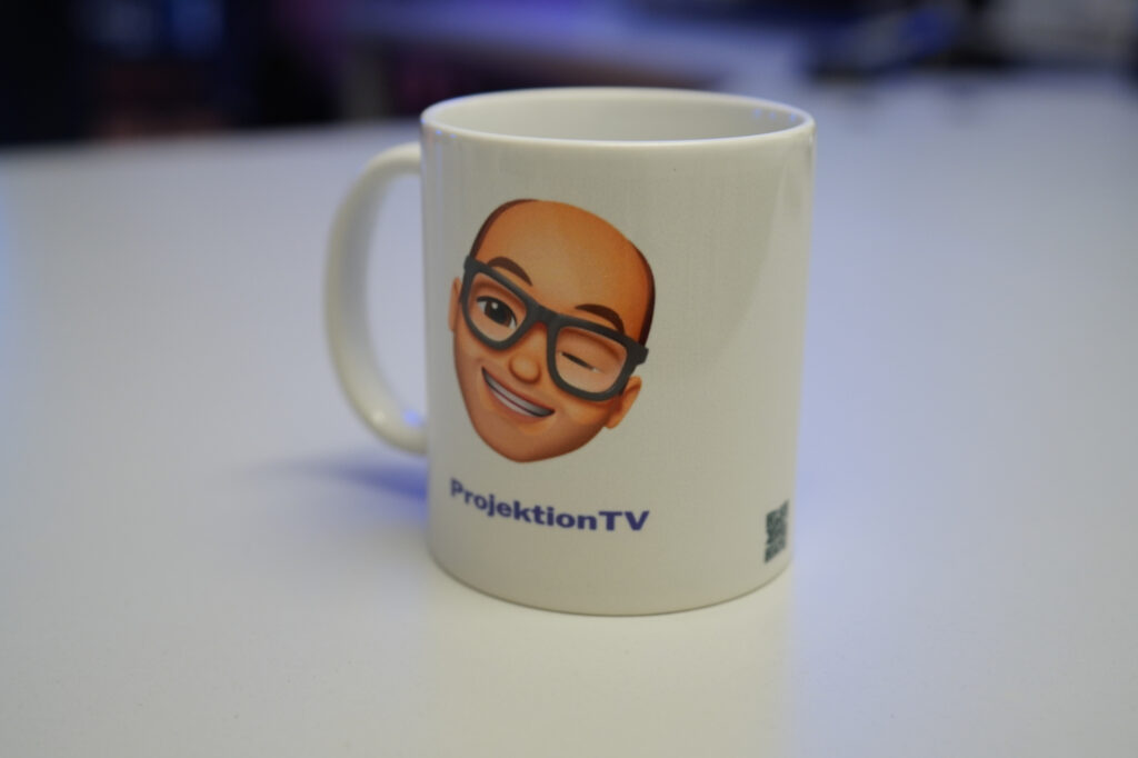 ProjektionTV Kaffeetasse mit Avatar und einzigartigem Spruch – Bild 3