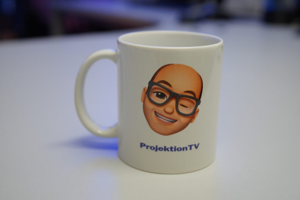 ProjektionTV Kaffeetasse mit Avatar und einzigartigem Spruch – Bild 2